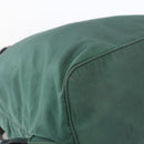 PRADA Backpack Nylon Green Silver Auth 172160-19