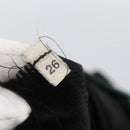 PRADA Backpack Nylon Green Silver Auth 172160-12