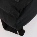 PRADA Rucksack Nylon Silber Schwarz Auth 172169-16