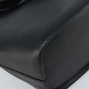 Salvatore Ferragamo Tote Bag Leather Black Gold Auth 172187-13