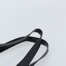 Salvatore Ferragamo Tote Bag Leather Black Gold Auth 172187-8
