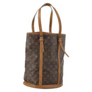 LOUIS VUITTON Monogram Bucket GM Umhängetasche M42236 LV Auth 172193-1