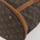 LOUIS VUITTON Monogram Bucket GM Umhängetasche M42236 LV Auth 172193-9