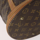 LOUIS VUITTON Monogram Bucket GM Umhängetasche M42236 LV Auth 172193-14