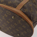 LOUIS VUITTON Monogram Bucket GM Umhängetasche M42236 LV Auth 172193-15