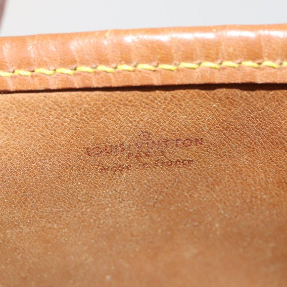 LOUIS VUITTON Monogram Bucket GM Umhängetasche M42236 LV Auth 172193