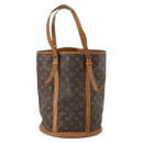 LOUIS VUITTON Monogram Bucket GM Umhängetasche M42236 LV Auth 172193-13