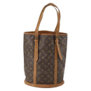LOUIS VUITTON Monogram Bucket GM Umhängetasche M42236 LV Auth 172193-2
