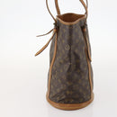 LOUIS VUITTON Monogram Bucket GM Umhängetasche M42236 LV Auth 172193-3