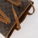 LOUIS VUITTON Monogram Bucket GM Umhängetasche M42236 LV Auth 172193-6