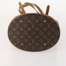 LOUIS VUITTON Monogram Bucket GM Umhängetasche M42236 LV Auth 172193-5