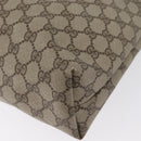 GUCCI GG Supreme Web Sherry Line Tote Bag PVC Beige Red 39 02 003 Auth 172201-16