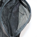 PRADA Backpack Nylon Silver Black Auth 172208-29