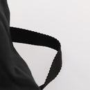 PRADA Backpack Nylon Silver Black Auth 172208-14