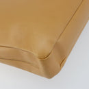 GUCCI Jackie Sherry Line Shoulder Bag Leather Brown Gold 001 4094 Auth 172211-16