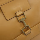 GUCCI Jackie Sherry Line Shoulder Bag Leather Brown Gold 001 4094 Auth 172211-17