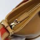 GUCCI Jackie Sherry Line Shoulder Bag Leather Brown Gold 001 4094 Auth 172211-10