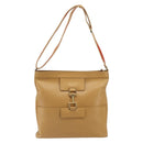 GUCCI Jackie Sherry Line Shoulder Bag Leather Brown Gold 001 4094 Auth 172211-13
