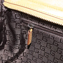 GUCCI Jackie Sherry Line Shoulder Bag Leather Brown Gold 001 4094 Auth 172211-21