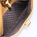 GUCCI Jackie Sherry Line Shoulder Bag Leather Brown Gold 001 4094 Auth 172211-23