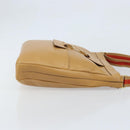 GUCCI Jackie Sherry Line Shoulder Bag Leather Brown Gold 001 4094 Auth 172211-3