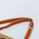GUCCI Jackie Sherry Line Shoulder Bag Leather Brown Gold 001 4094 Auth 172211-8