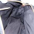 Chloe Hand Bag Leather 2way Black Gold Auth 172220-19