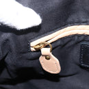 Chloe Hand Bag Leather 2way Black Gold Auth 172220-21