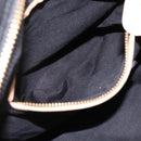 Chloe Hand Bag Leather 2way Black Gold Auth 172220-22