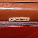 SAINT LAURENT Shoulder Bag Leather Brown Auth 172229-17