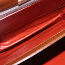 SAINT LAURENT Shoulder Bag Leather Brown Auth 172229-11