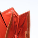 SAINT LAURENT Shoulder Bag Leather Brown Auth 172229-21