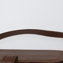 SAINT LAURENT Shoulder Bag Leather Brown Auth 172229-8