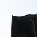 Chloe Chain Shoulder Bag Leather Black Gold Auth 172236-22