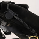 Salvatore Ferragamo Vara Ribbon Backpack Leather Black Gold Auth 172240-16