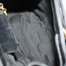 Salvatore Ferragamo Vara Ribbon Backpack Leather Black Gold Auth 172240-19