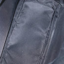 Christian Dior Hand Bag Nylon Black Silver Auth 172242-11