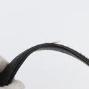 Christian Dior Hand Bag Nylon Black Silver Auth 172242-9