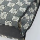 LOEWE Anagram Tote Bag Canvas Zwart Auth 172243-14