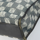 LOEWE Anagram Tote Bag Canvas Zwart Auth 172243-16