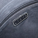 LOEWE Anagram Tote Bag Canvas Zwart Auth 172243-17