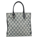 LOEWE Anagram Tote Bag Canvas Zwart Auth 172243-13