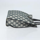 LOEWE Anagram Tote Bag Canvas Zwart Auth 172243-3