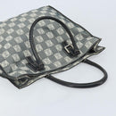 LOEWE Anagram Tote Bag Canvas Zwart Auth 172243-6