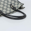 LOEWE Anagram Tote Bag Canvas Zwart Auth 172243-7