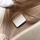 GUCCI GG Canvas Hand Bag Ivory Silver 002 1076 3754 Auth 172252-15