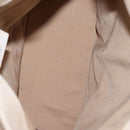 GUCCI GG Canvas Hand Bag Ivory Silver 002 1076 3754 Auth 172252-16