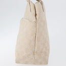 GUCCI GG Canvas Hand Bag Ivory Silver 002 1076 3754 Auth 172252-4