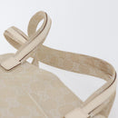 GUCCI GG Canvas Hand Bag Ivory Silver 002 1076 3754 Auth 172252-8