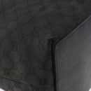 GUCCI GG Canvas Tote Bag Black Gold 002 1097 Auth 172254-17